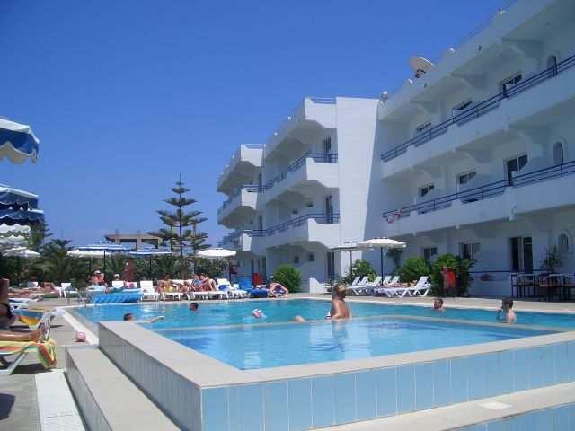Rodos Sun Hotel Faliraki Exterior foto