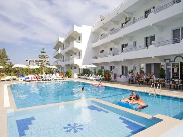 Rodos Sun Hotel Faliraki Exterior foto