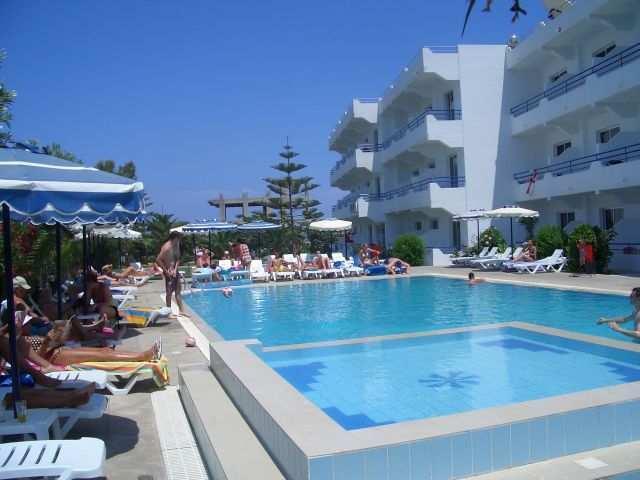 Rodos Sun Hotel Faliraki Exterior foto