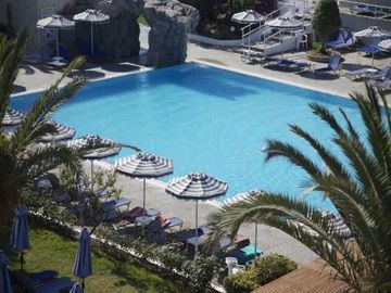 Rodos Sun Hotel Faliraki Exterior foto